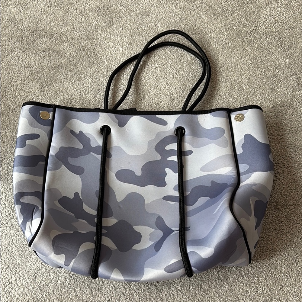 Camouflage Tote Bag